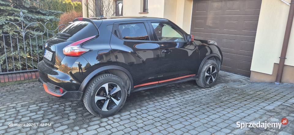 Nissan Juke 16 NConnecta Xtronic Automat 4/5 Białystok sprzedam