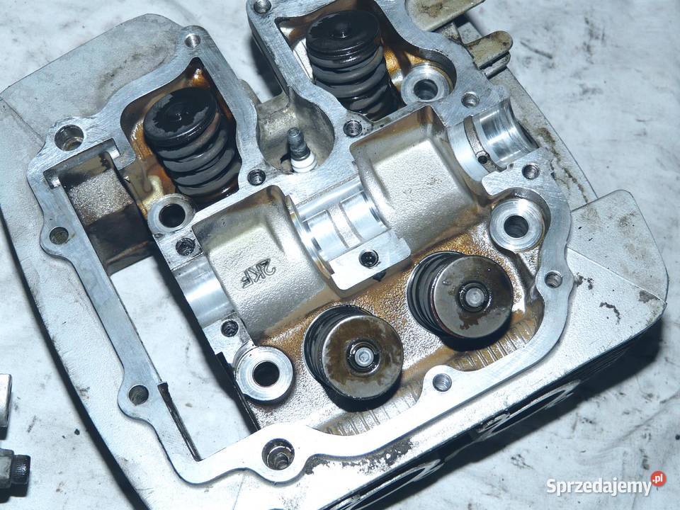Yamaha TT 600 S E XT 600 3TB Głowica Cylindra mazowieckie Halinów