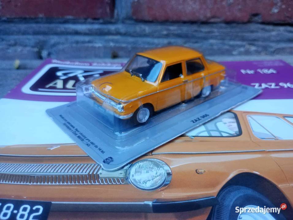 ZAZ 966 ZAPOROŻEC Kultowe auta PRL model Warszawa
