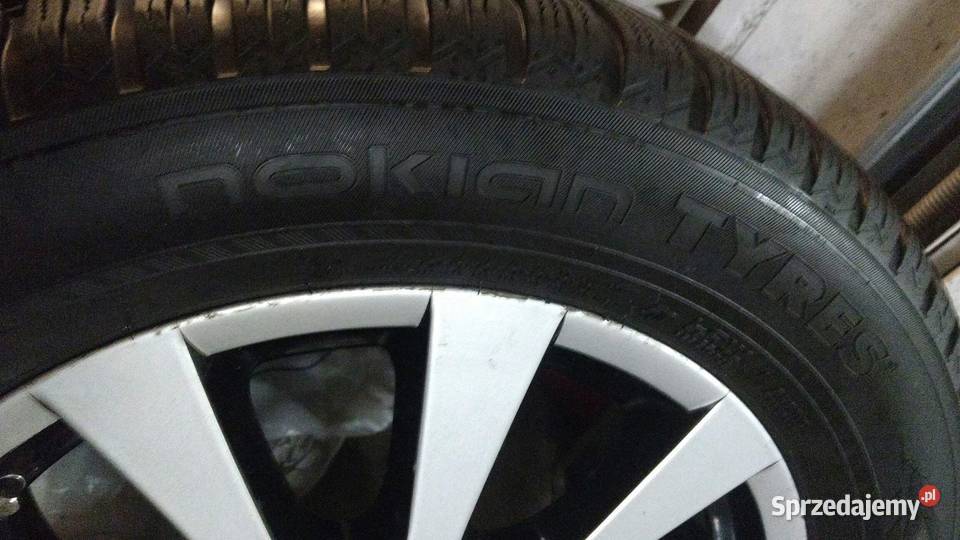 Opony z felgami Mercedes sprzedam Poznań