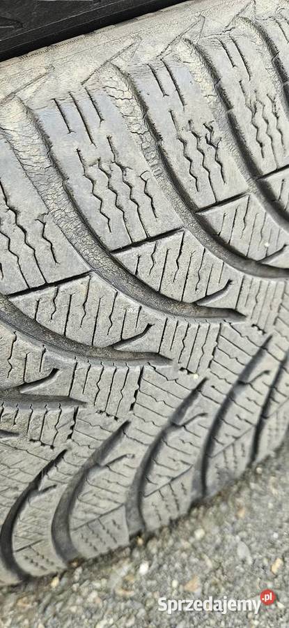 Michelin Alpin A4 zimowe 2254517 komplet 4 H do 210 km/h Zabrze