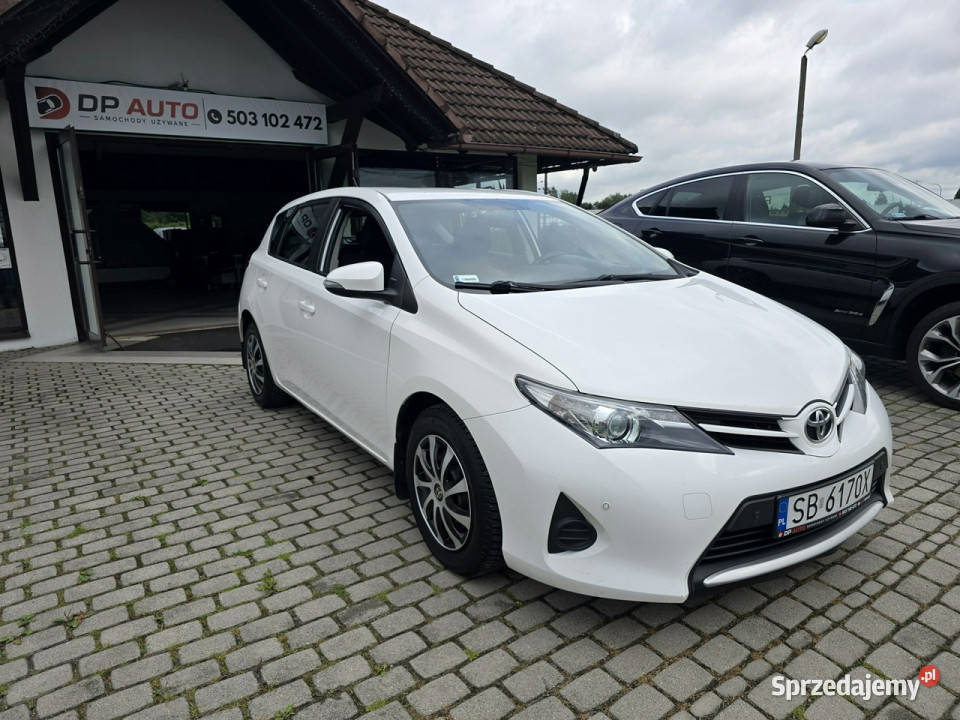 Toyota Auris Polski salon II 2012 Rok produkcji 2014 Auris
