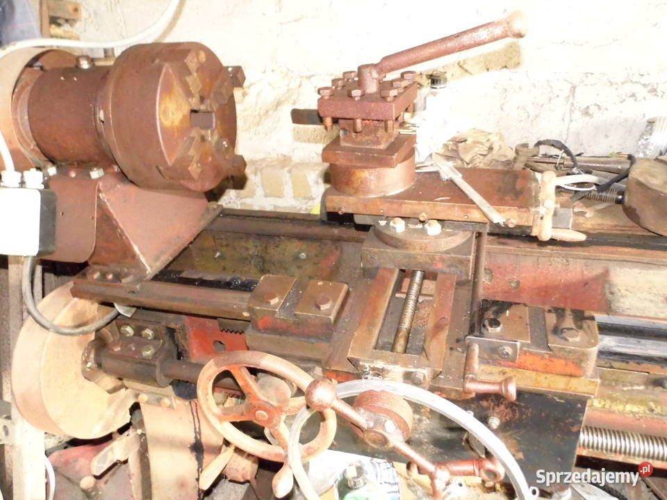 Tokarka długa samoróbka Orłów Murowany-Kolonia