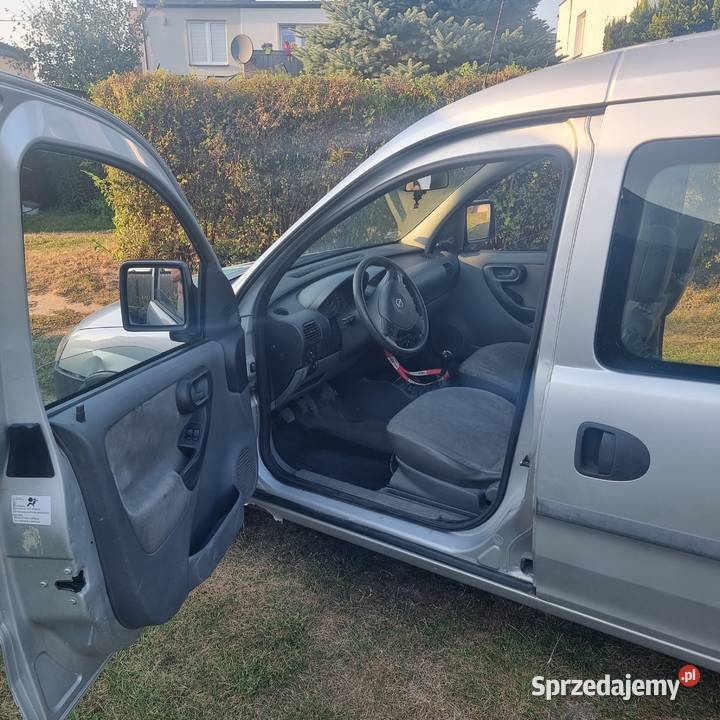 Sprzedam opla combo 75KM pomorskie Starogard Gdański