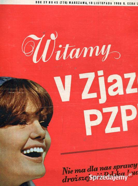 Dookoła świata Czasopismo Rocznik 1968 miękka Szczecin