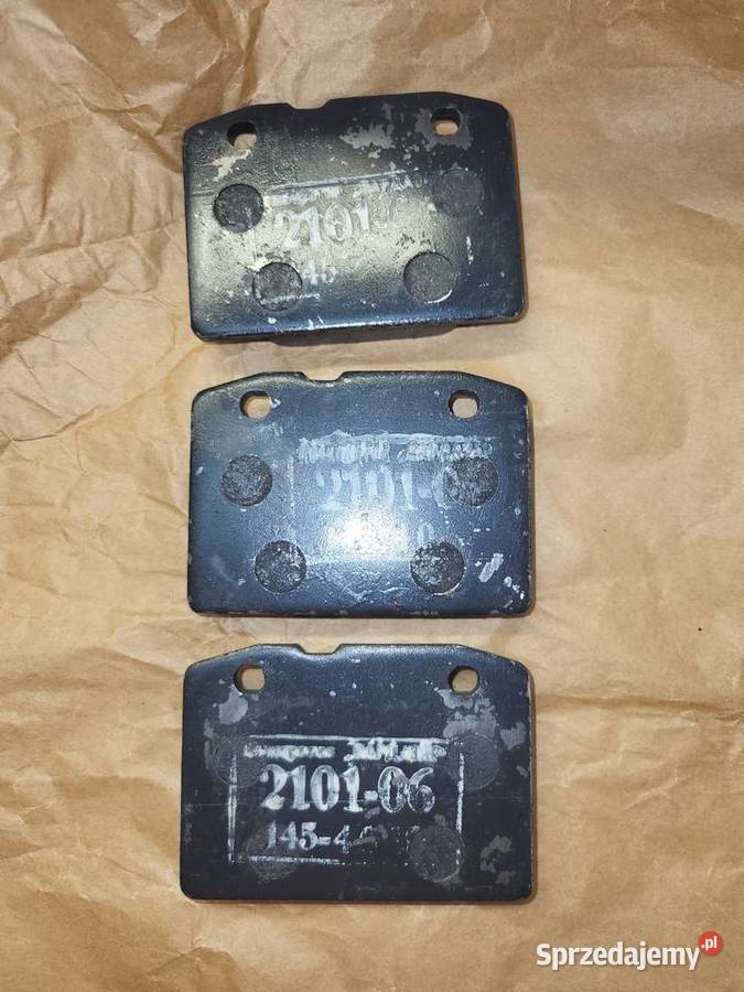 Łada Lada 2101 Nowe klocki hamulcowe mazowieckie Piaseczno