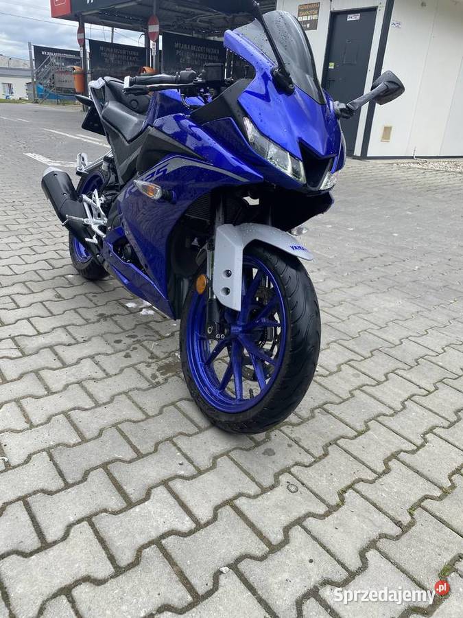 Yamaha YZF R125 Krościenko Wyżne