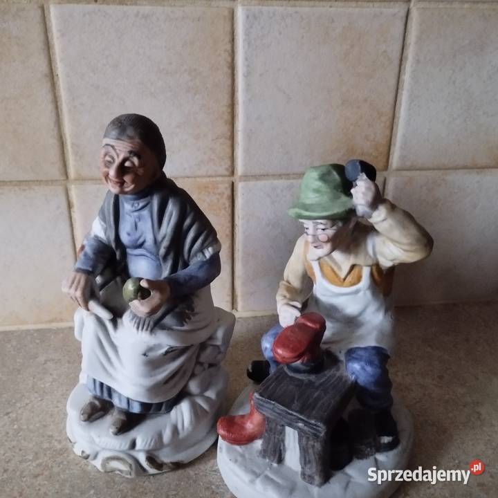 vintage figurki Old People Nowy Targ