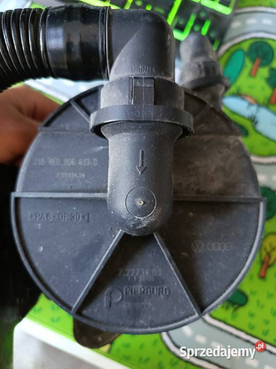 POMPA POWIETRZA WTÓRNEGOSAI 8E0906613D z AUDI A4 Suwałki