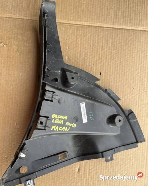 PORSCHE MACAN NAROŻNIK NADKOLE LEWY PRZÓD