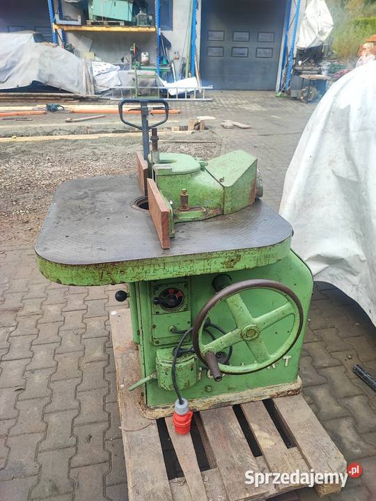 Grubościówka do drewna 60 40 50 30 strugarka 4 Maków Podhalański