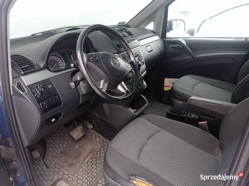 Mercedes VITO 8osobowy 2010 Automat mazowieckie Piaseczno