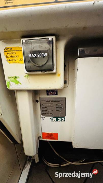 Lada chłodnicza przeszklona Kobylnica sprzedam