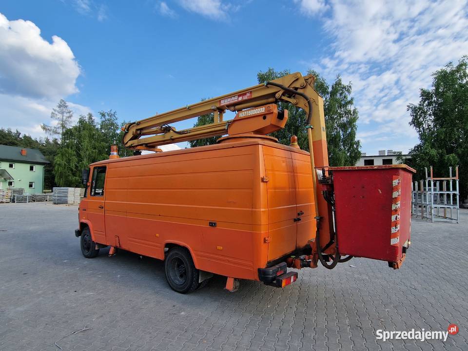 Mercedes Benz Podnośnik Kosz koszowy sprzedam