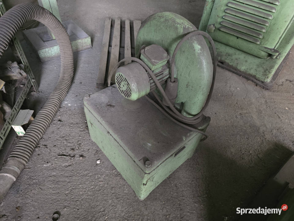 Przemysłowy odciąg pyłu iskier odpylacz 400 V nie wielkopolskie Chotów