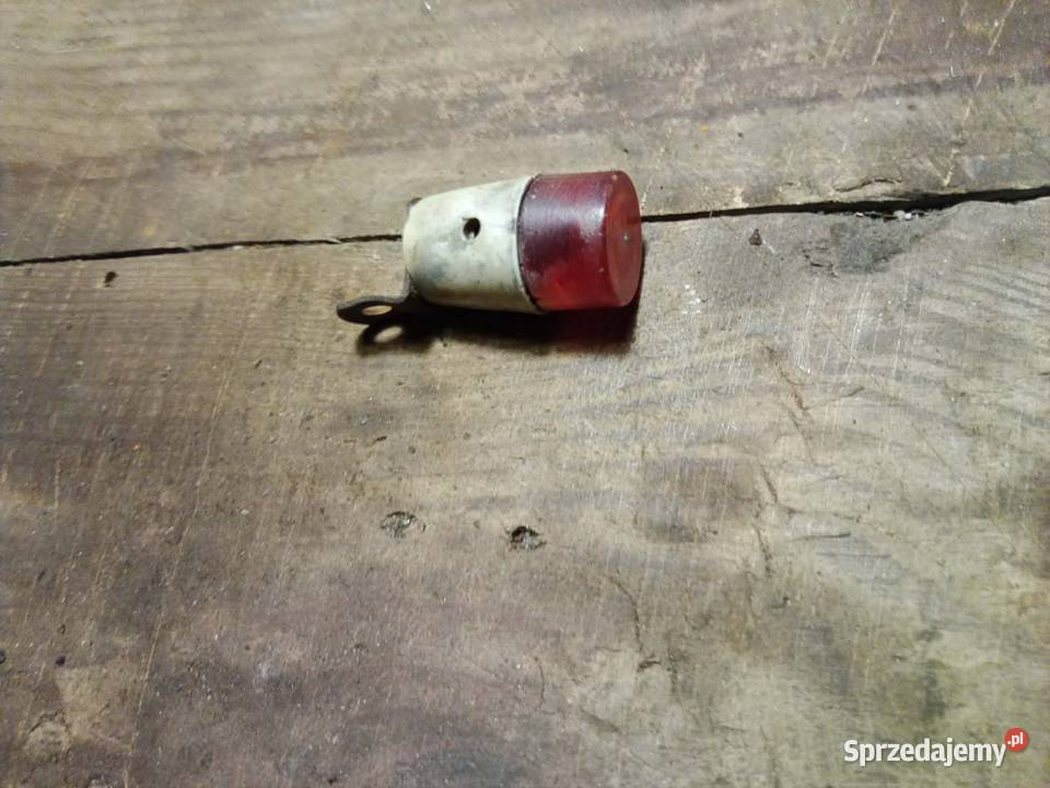 Lampa rowerowa tylna pchełka Romet Wigry sokół Piszczac