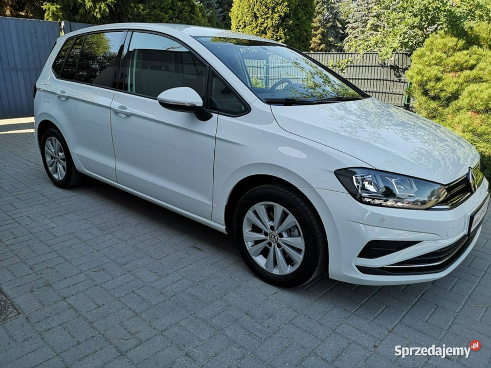 Volkswagen Golf Sportsvan 16 TDI 116 Klimatronic aluminiowe felgi Strzegom