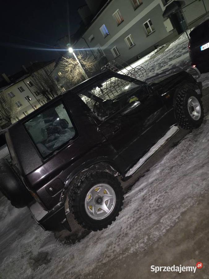 Suzuki Vitara 168v 4x4 Vitara