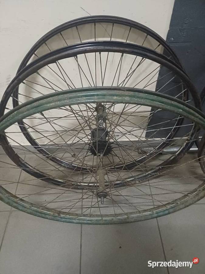 Koła rowerowe zabytkowe Sępólno Krajeńskie