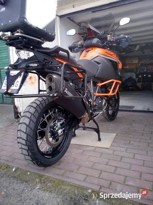 KTM 1301 V2 Adwenture pomarańczowy Kołobrzeg sprzedam