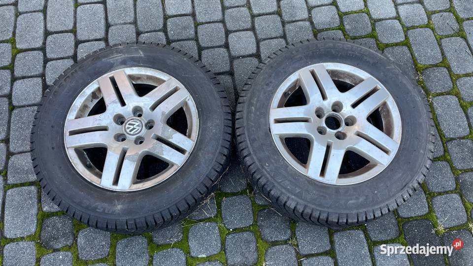 Koła Volkswagen Golf 4 Nowe opony 195 65 15 Gliwice