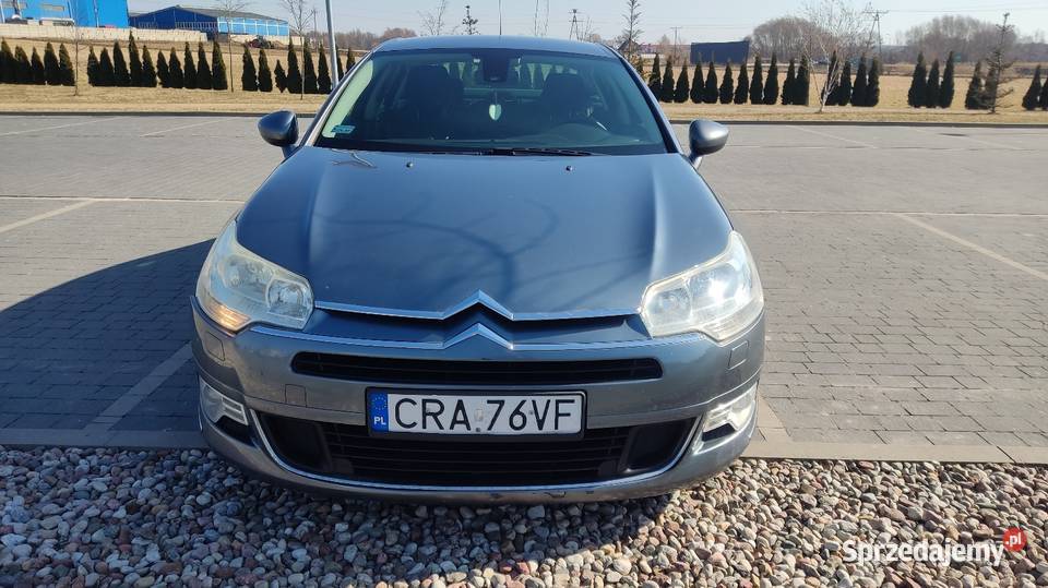 Citroen c5 x7 16hdi 80kW kujawsko-pomorskie Lubraniec