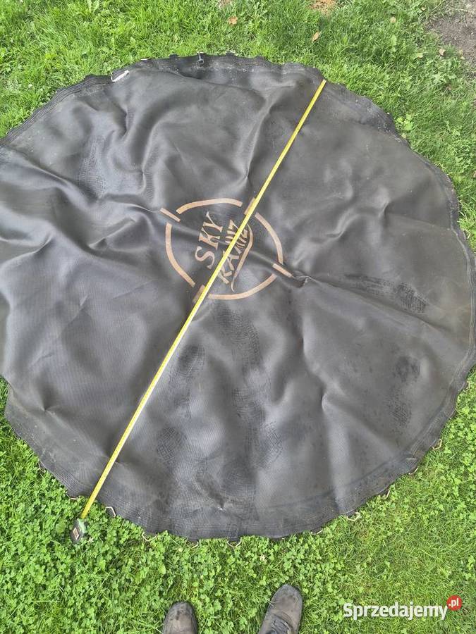 Mata do trampoliny Zawiercie