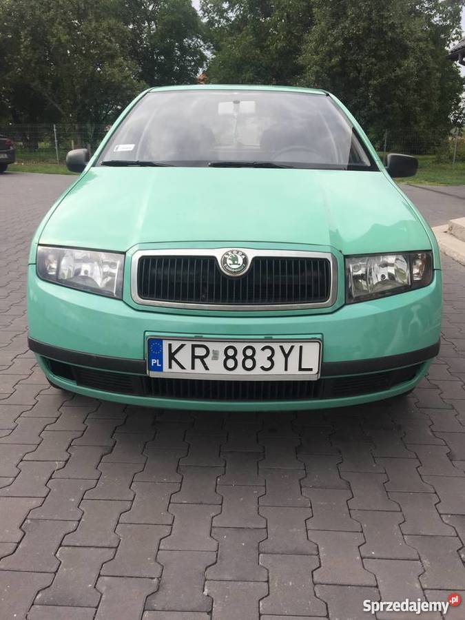 Skoda Fabia 14 BenzynaLPG 2000 manualna Kraków