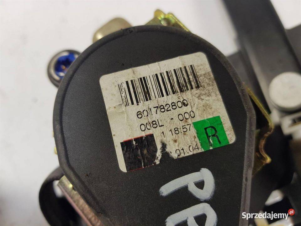 PAS BEZPIECZŃSTWA 4E1857706 AUDI A8 Lipno