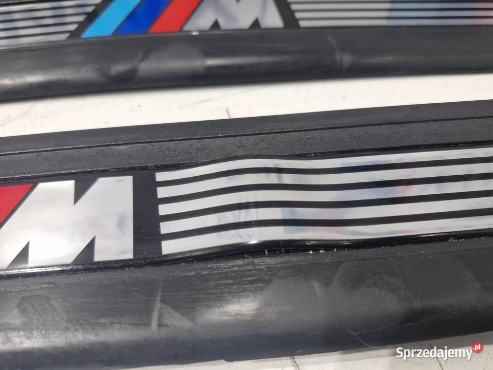 BMW E39 LISTWY PROGOWE MPAKIET ORYGINAŁ osobowe