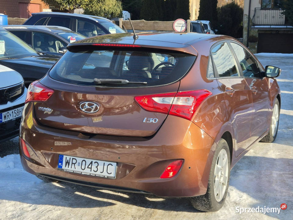 Hyundai i30 2012r 14Crdi 90 Bogata Org Lakier i30 Radom
