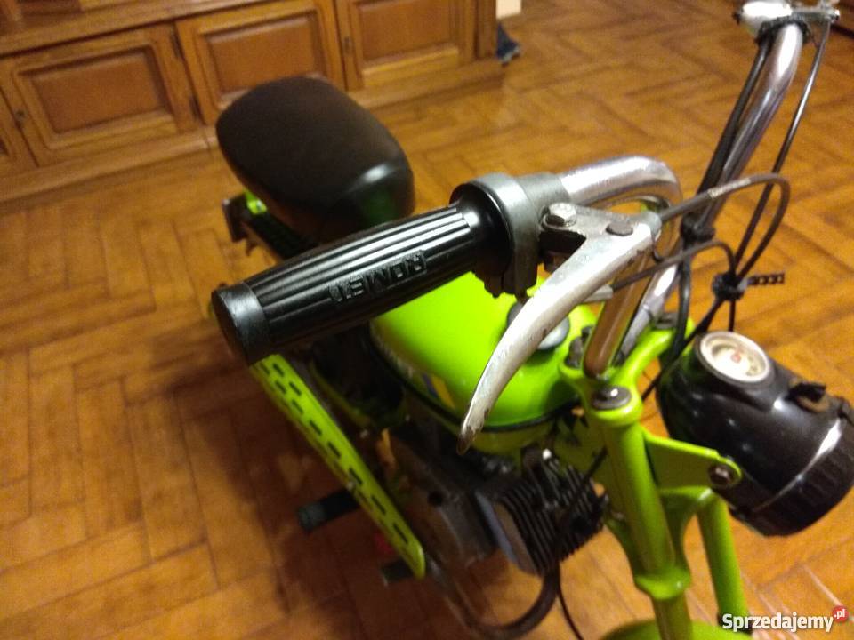 Motorynka Romet Pony M2 zarejestrowana sprzedam