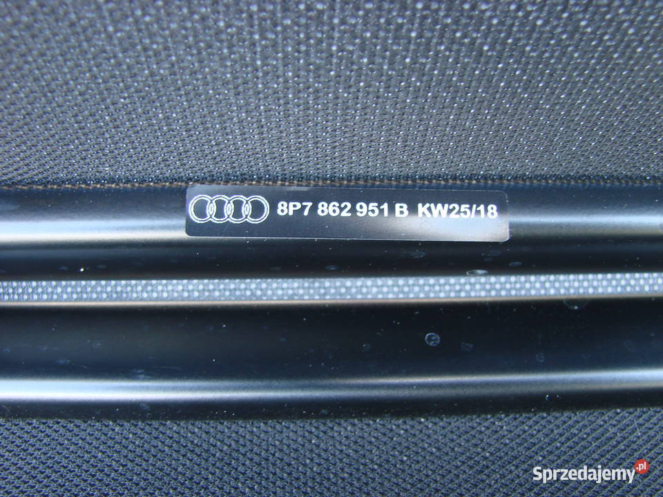 Audi A3 8P Cabrio wiatrołap windschott ORG Mielec