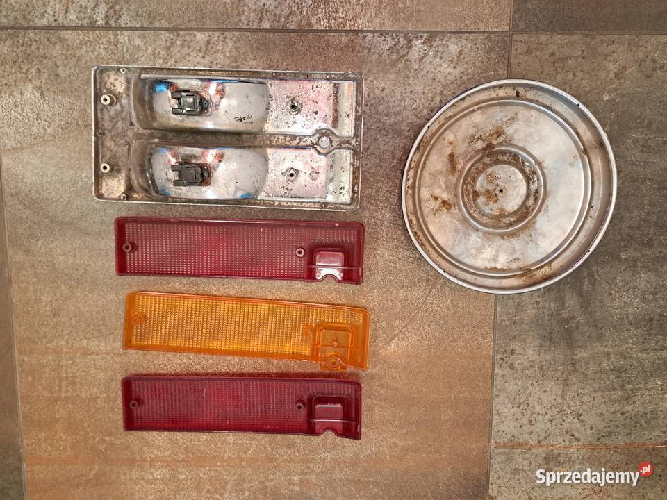 Lampa klosze elementy Fiat 125 osobowe Bielsko-Biała sprzedam