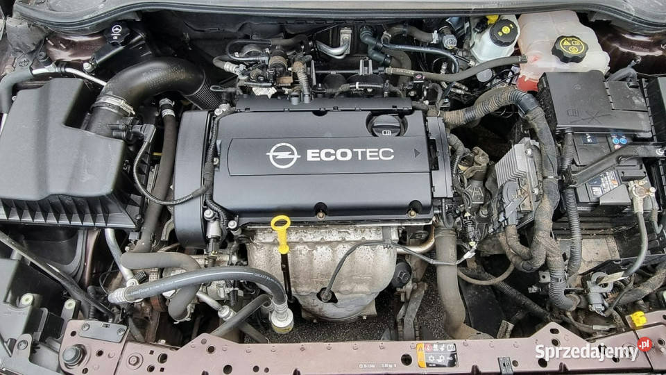 Opel Astra Lift 16 115 Super Stan GWARANCJA Płońsk