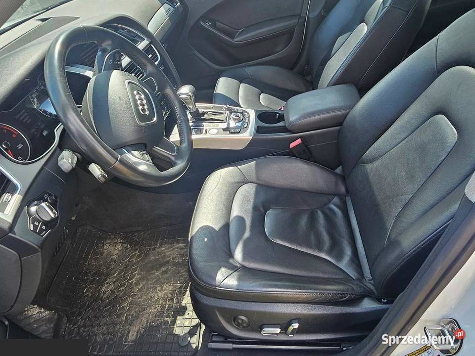 Audi A4 Limousine 20 benzyna 224 4X4 2013r nieuszkodzony A4 mazowieckie Mińsk Mazowiecki