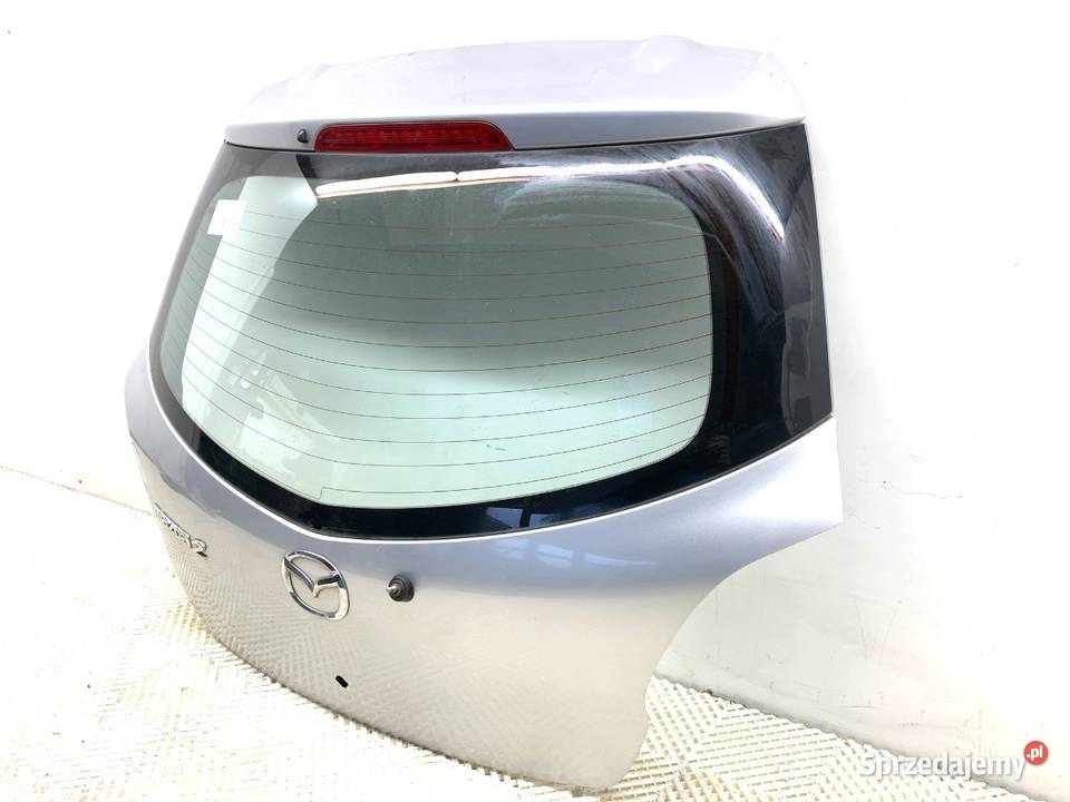 KLAPA TYŁ MAZDA 2 DE Hatchback 0715 SUNLIGHT