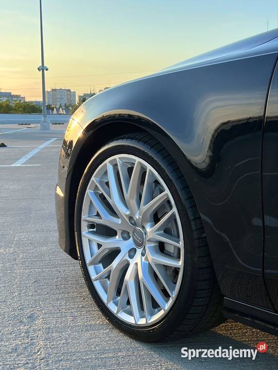 Audi A7 30 TFSI Supercharged Quattro zadbana nawigacja Wrocław