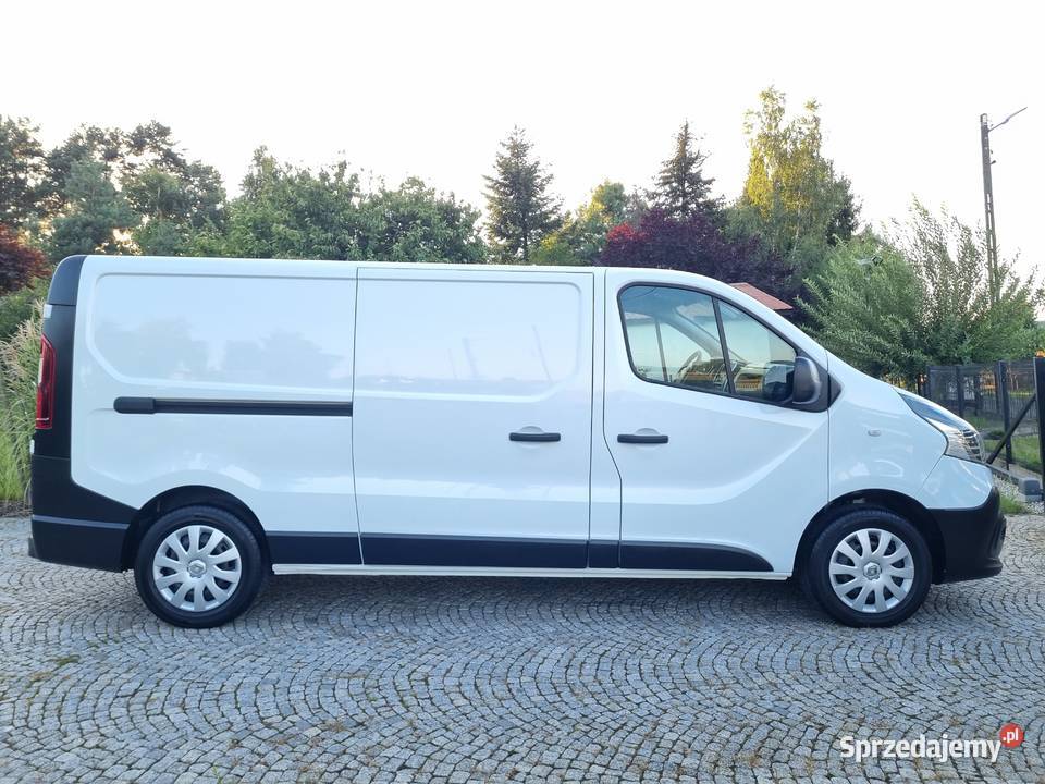 RENAULT TRAFIC III LONG SalonPL 1WŁ 2019r 16DCi łódzkie Sieradz