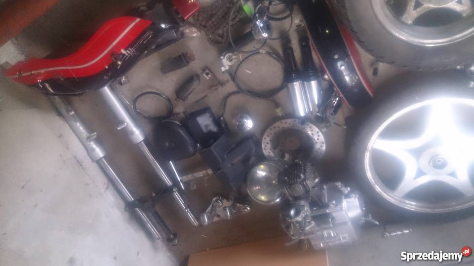 Kingway Chopper 50 wszystkie części bak i inne Biała Podlaska