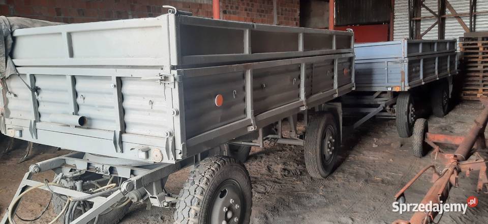 przyczepa D35 Przyczepy rolnicze sprzedam
