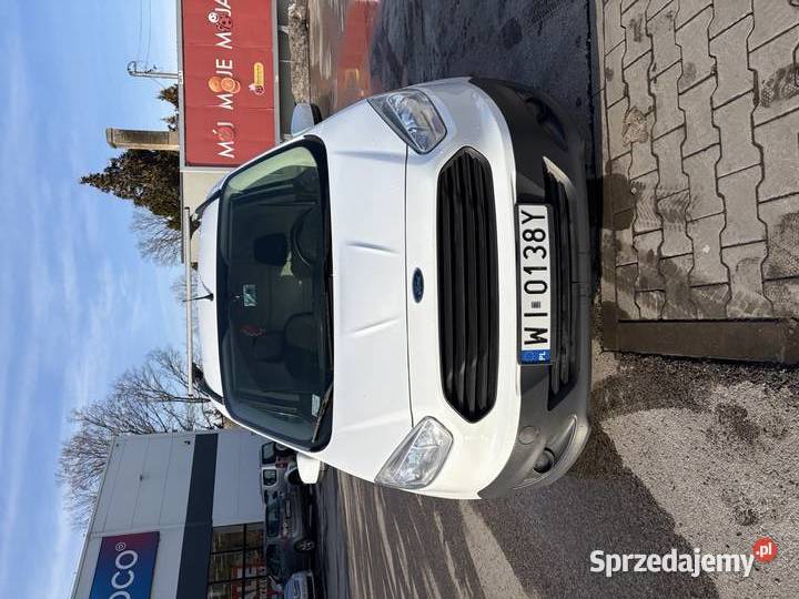 Ford Transit Courier 2015 15 TDCi pierwszy manualna Warszawa