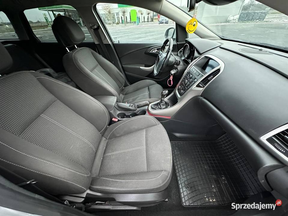 Astra J 17 D Lift zamiana Kombi Gliwice