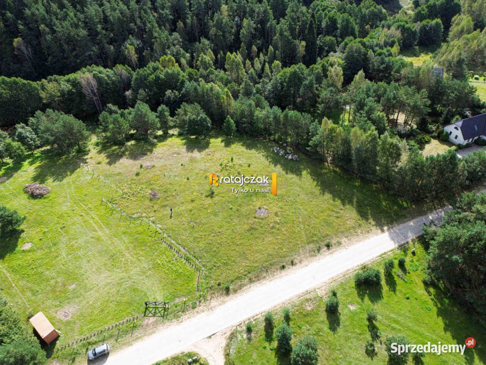 Działka Koleczkowo Jeziorna 5800m2 74m