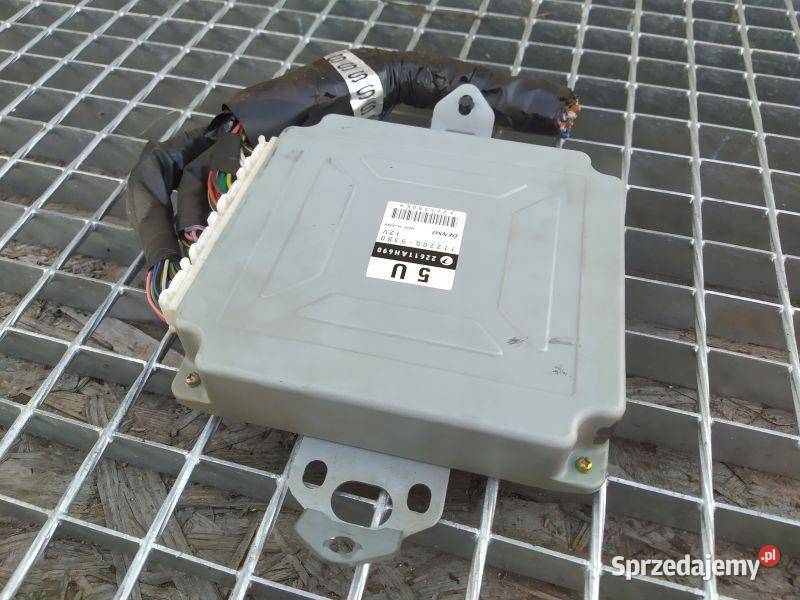 STEROWNIK SILNIKA KOMPUTER SUBARU FORESTER I śląskie Gliwice sprzedam