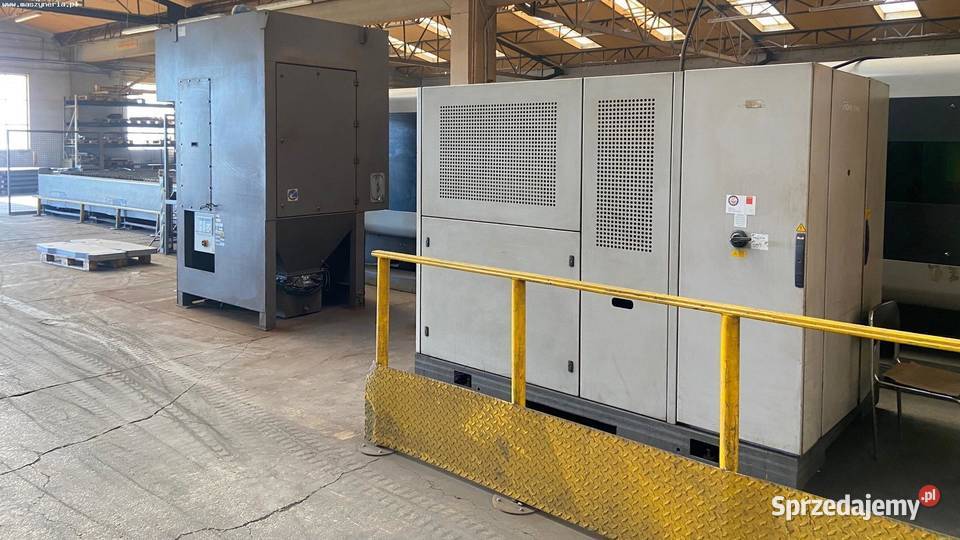 FIBER laser BYSTRONIC BySprint FIBER 6520