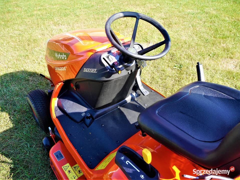 Kosiarka Kubota GR1600 Gwrancja Demo 17 mth Pozostałe Trzebieszów
