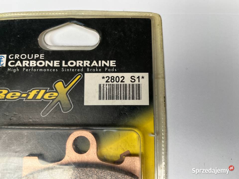 CARBONE LORRAINE Klocki hamulcowe zam EBC FA081