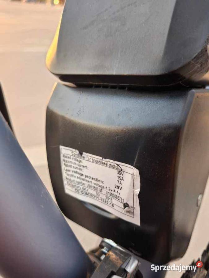 Sprzedam rower elektryczny Legionowo sprzedam