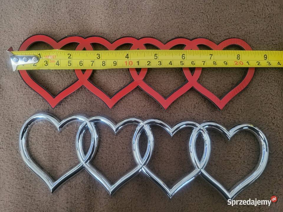 Logo emblemat Znaczek Audi Gliwice